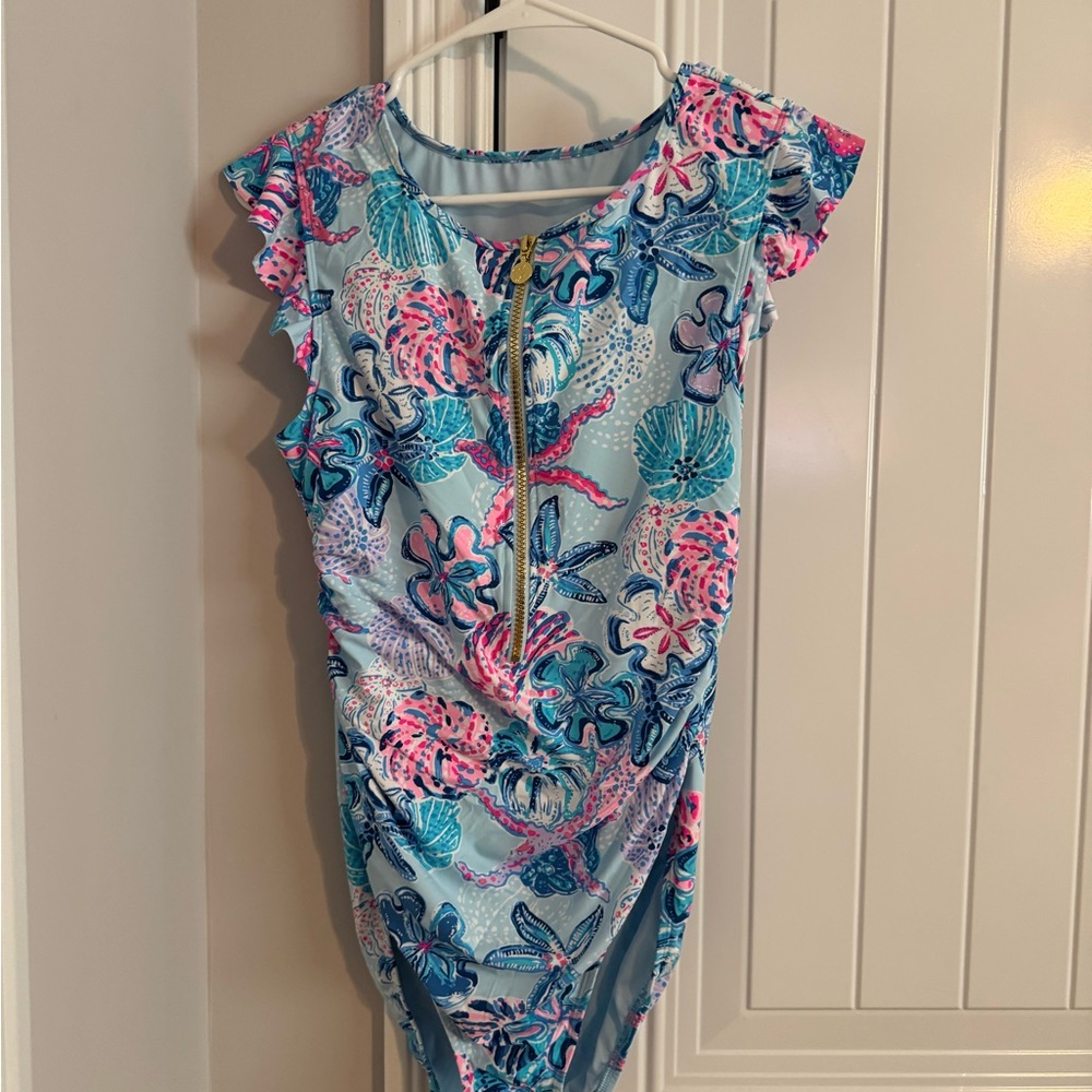 Floral lily Pulitzer  Swimwear